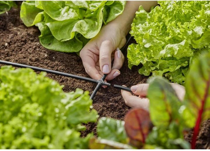 Actual product image Gardena Micro-Drip system cross piece (Drip irrigation connector + branch)