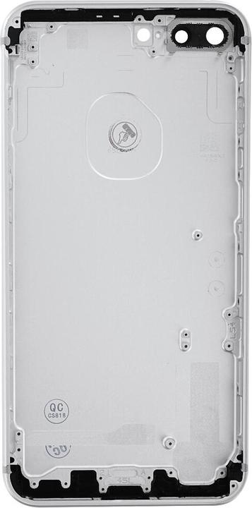 Actual product image OEM Replacement iPhone 7 Plus Back Silver (iPhone 7 Plus)