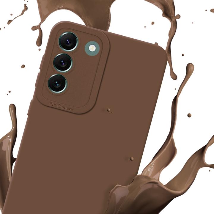 Immagine prodotto Cadorabo Custodia per Samsung Galaxy S22 PLUS in TPU stile Fluid LM162 (Samsung Galaxy S22+)