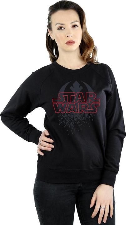 Produktbild Star Wars The Last Jedi Shattered Emblem Sweatshirt (M)