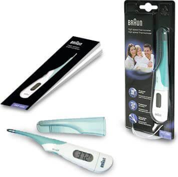 Image du produit Braun Prt1000 (Bouche, Rectal, Aisselle)
