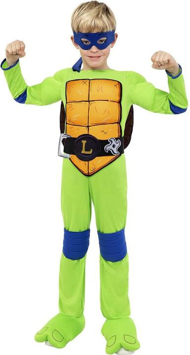 Produktbild Metamorph Ninja Turtles – Leonardo Kostüm für Kinder (158, 164)