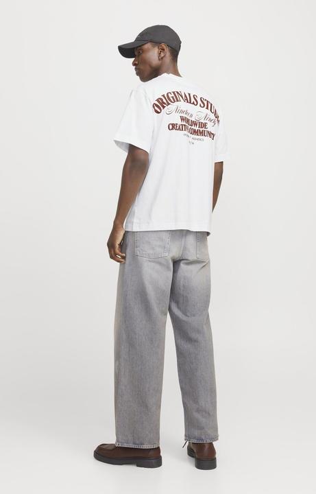 Actual product image Jack & Jones Jorroxbury Type Tee Ss Crew Neck (XXL)