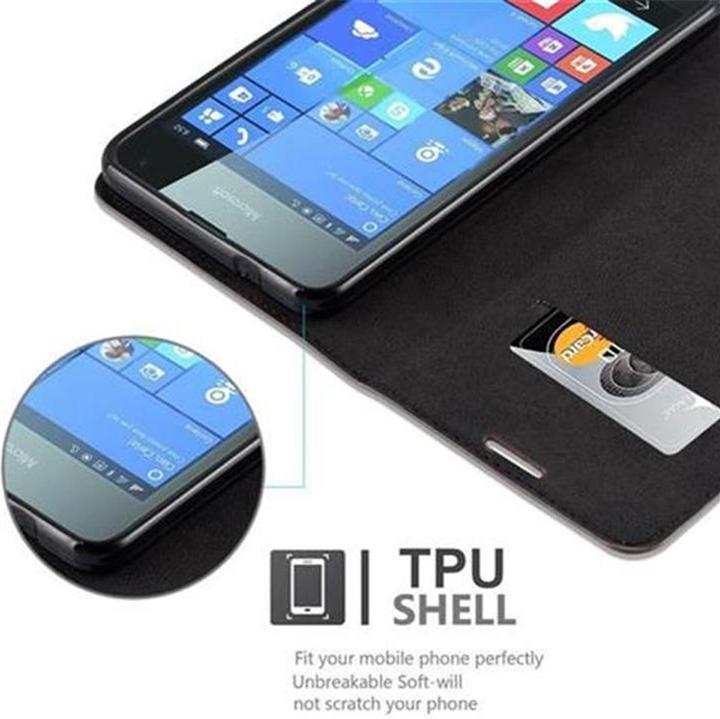Produktbild Cadorabo Book Invisible Magnet Cover (Microsoft Lumia 650)