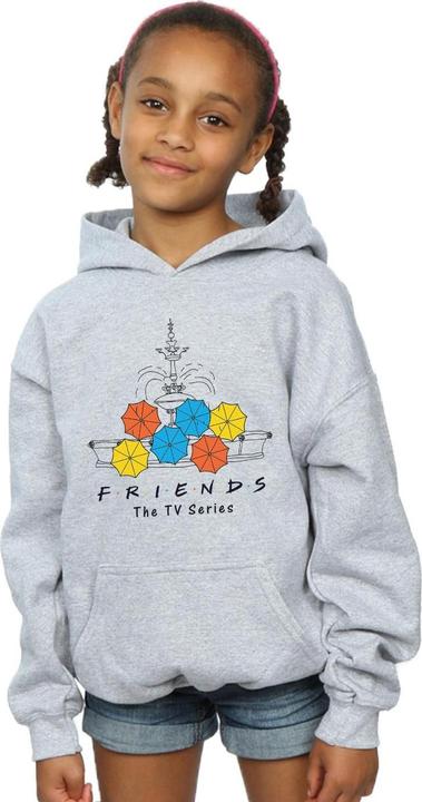 Image du produit Friends - Sweat à capuche FOUNTAIN AND UMBRELLAS - Fille (128)