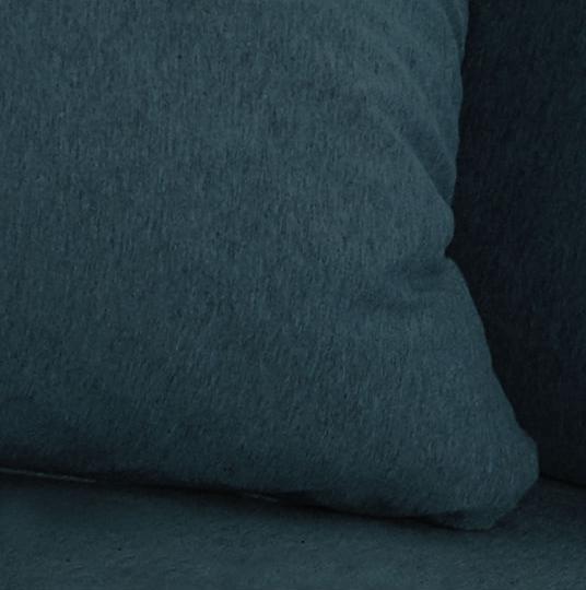 Actual product image Living Home Melange Jersey Uni (Pillowcase, 60 x 90 cm)