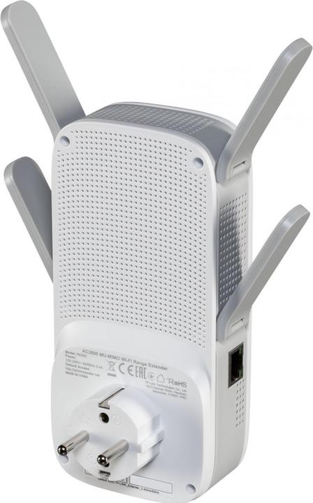 Image du produit TP-Link RE650 DE-Version Schuko (1733 Mbit/s, 800 Mbit/s)