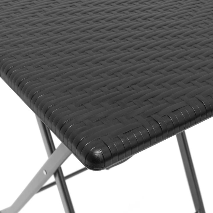 Actual product image Relaxdays garden table (61.50 cm)