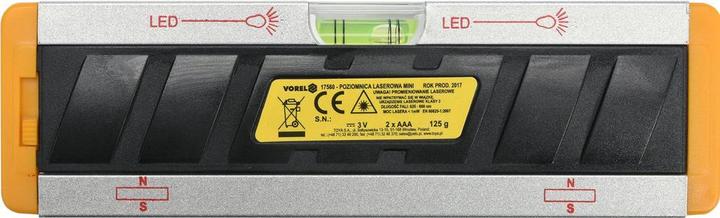 Actual product image Toya VOREL MINI LASER LYVEYS WITH T-SHIRT 170mm 17560
