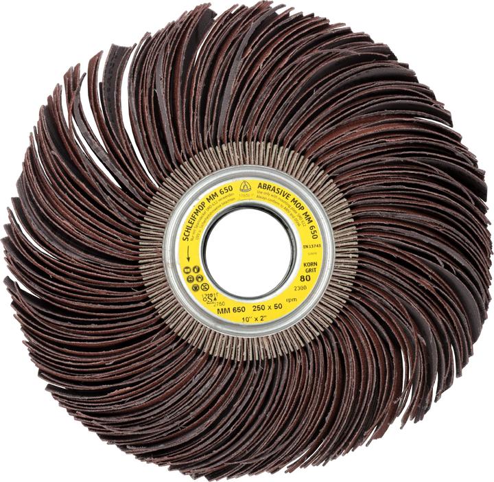 Image du produit Klingspor MM 650 Roues à lamelles LS 309 JF (180)