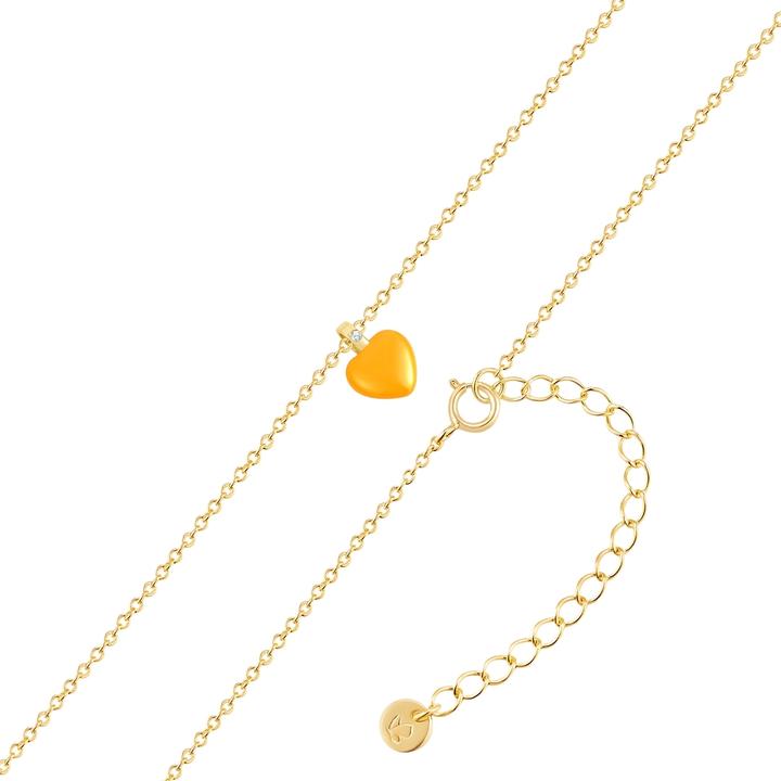 Image du produit Glanzstücke München Collier femme coeur argent sterling - 35932 (Argent Sterling, 40 - 45 cm)