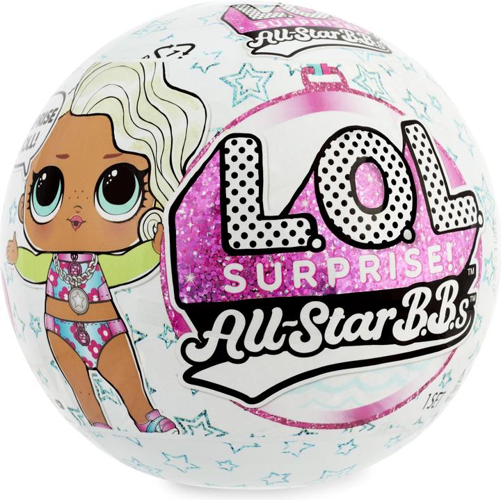 Produktbild MGA L.O.L. Surprise! All Star BBs in PDQ- Soccer/ Football