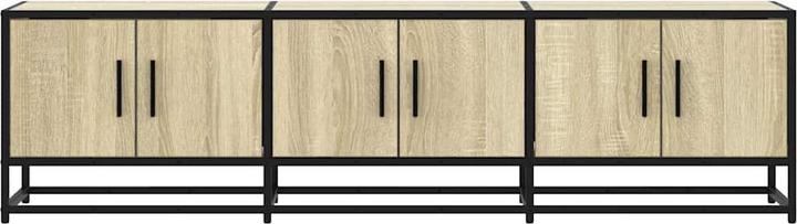 Actual product image VidaXL TV cabinet Lowboard TV cabinet TV table TV furniture Sonoma oak (150 x 35 x 41 cm)