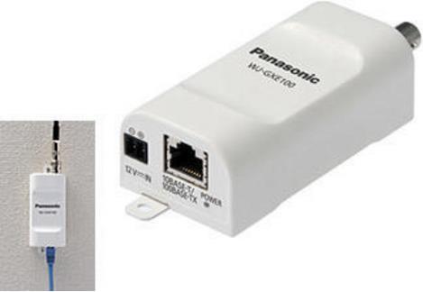 Actual product image Panasonic Wj-Gxe100e (Network Video Recorder (NVR))
