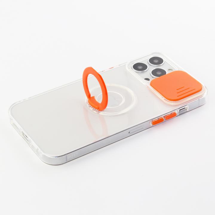 Actual product image PhoneLook Cover with camera slider and ring (Apple iPhone 13 Pro Max)