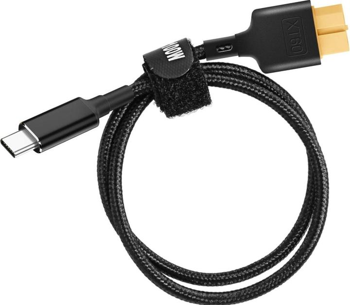 Image du produit PowerGuard XT60 USB-C PD Fast Charge 0.5m 100W 5-20V 5A (100 W)