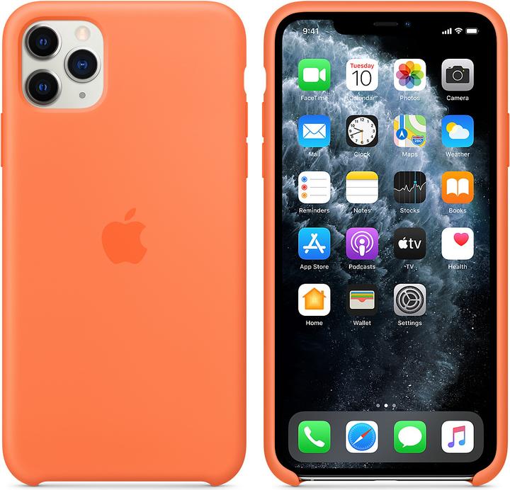 Actual product image Apple Silicone Case (Apple iPhone 11 Pro Max)