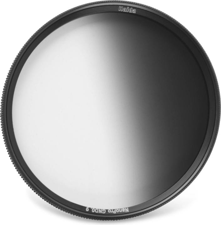Actual product image Ikan Grauverlaufsfilter 67 mm ND 0.9 von Haida (67 mm, Graduated neutral density filter, 67 mm)