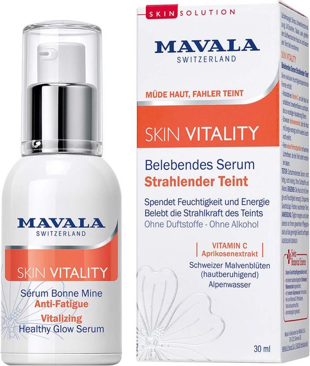 Actual product image Mavala Skin Vitality Revitalising Serum - Radiant complexion (30 ml)