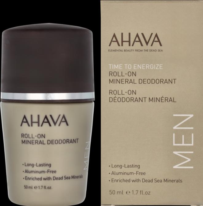 Produktbild Ahava Mineral Deodorant (Roll-on, 50 ml)