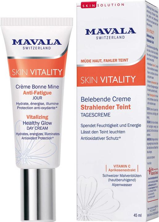 Image du produit Mavala Skin Vitality Crème de jour vivifiante - Teint éclatant (45 ml, Crème de jour)