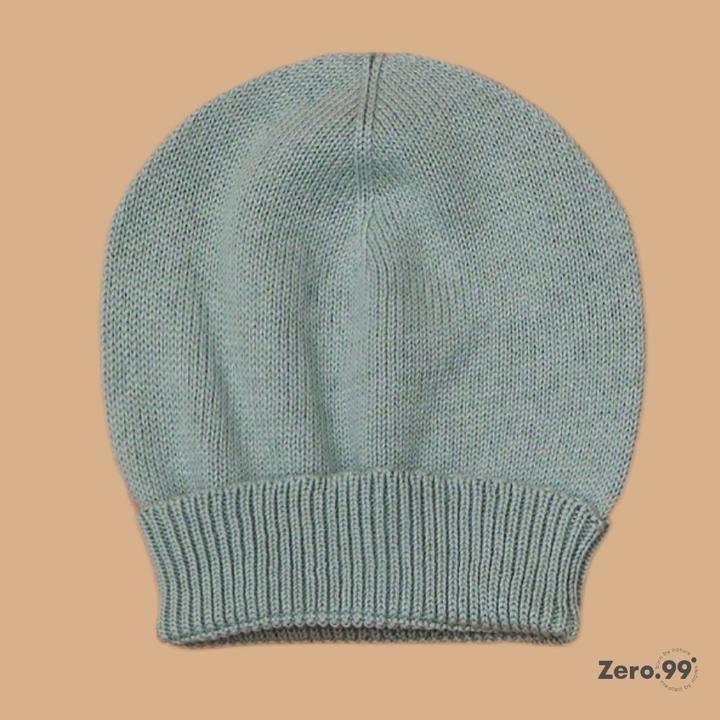 Image du produit Zero.99 Ensemble bébé 3-en-1 tricoté : Bonnet, Moufles & Chaussons (50, 56, 62)