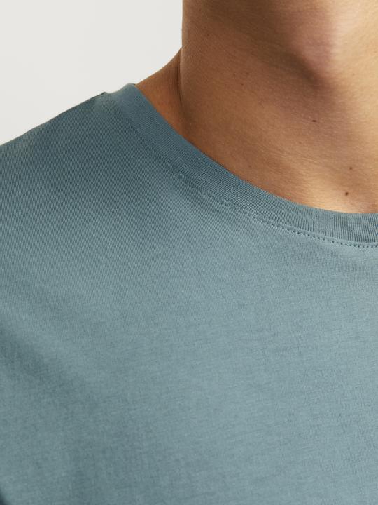Actual product image Jack & Jones Single-coloured round neck T-shirt T-shirt (M)