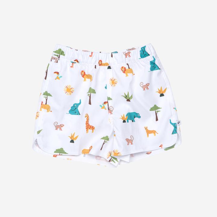 Produktbild Nabaiji Schwimmshorts Baby/Kinder - Allwild weiss (102)