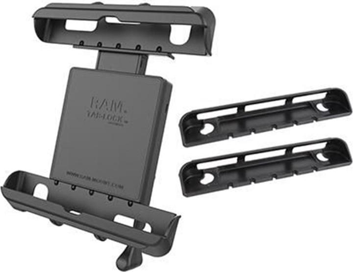 Actual product image RAM Mounts Tab-Lock Universal Spring Loaded Holder for Large Tablets