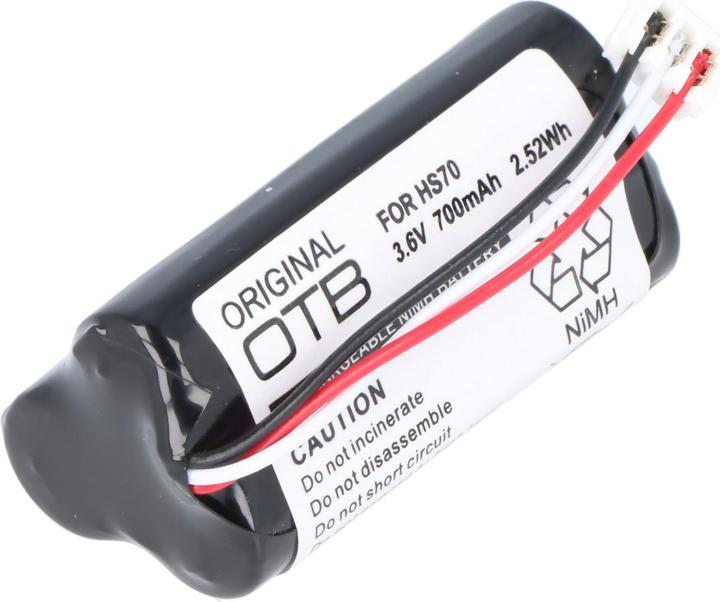 Actual product image Wella Battery Xpert HS70, 520902, HR-AAAU, high version (1 pcs., 700 mAh)
