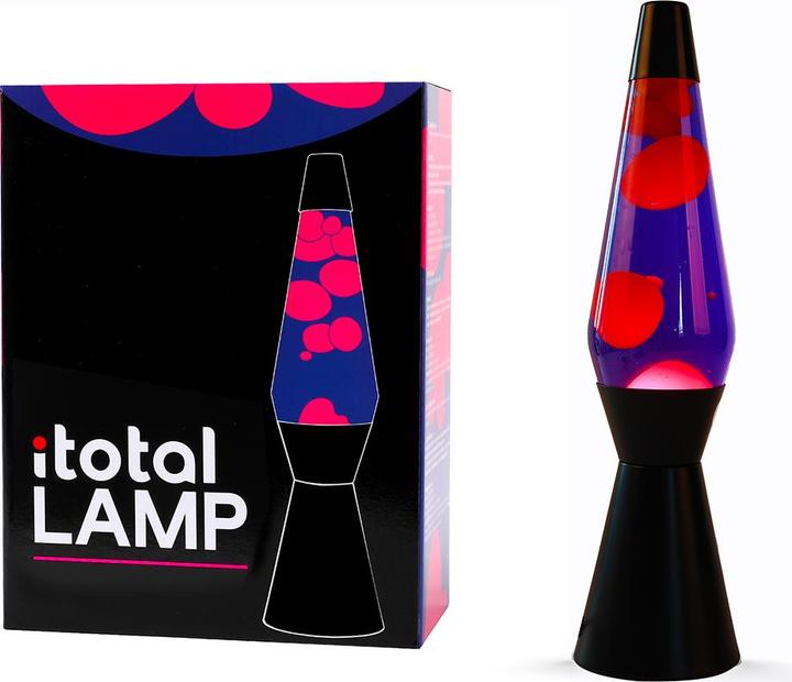 Actual product image i-Total Lava Lamp