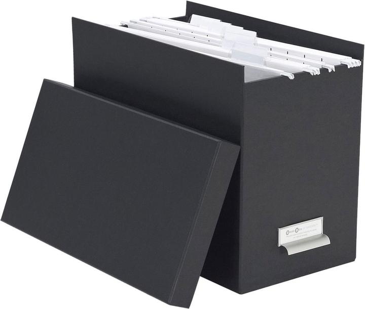 Image du produit Bigso Boîte pour dossiers suspendus (18.5 x 26.5 x 35 cm)