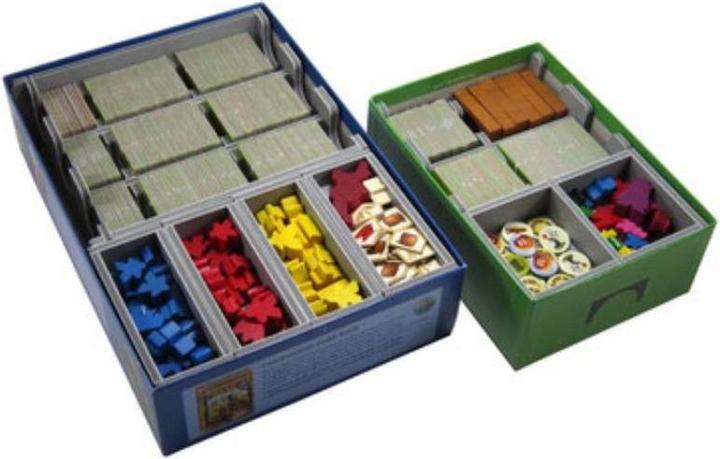 Immagine prodotto Folded Space FS-CAR - Inserto - Per Carcassonne ed espansioni: 1-5