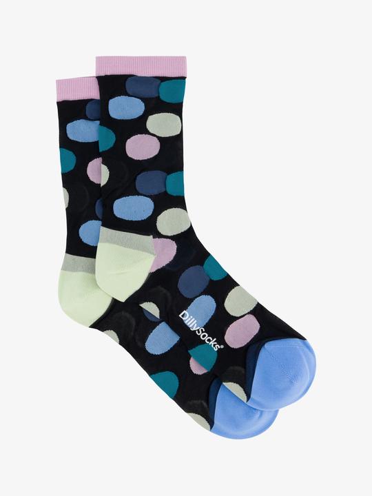 Actual product image DillySocks Socks "Premium" black (Single pack, 39 - 41)