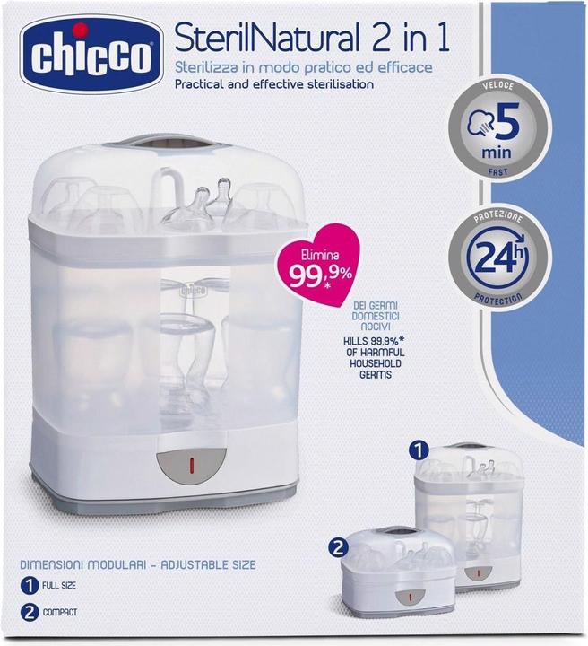Immagine prodotto Chicco Sterilnatural 2 in 1