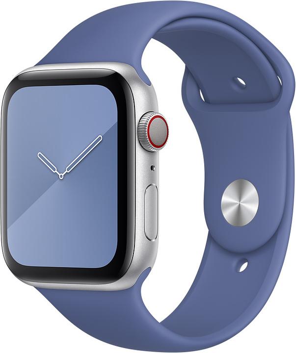 Actual product image Apple Sports bracelet (44 mm, Fluoroelastomer)