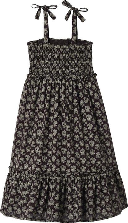 Actual product image Vertbaudet Girls' maxi dress with narrow straps (86)
