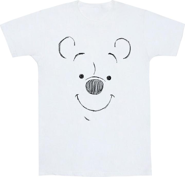 Produktbild Disney Winnie The Pooh Winnie The Pooh Face TShirt (5XL)