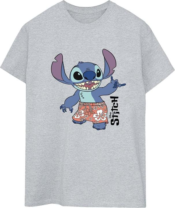 Image du produit Disney - T-shirt LILO & STITCH BERMUDA SHORTS - Femme (S)