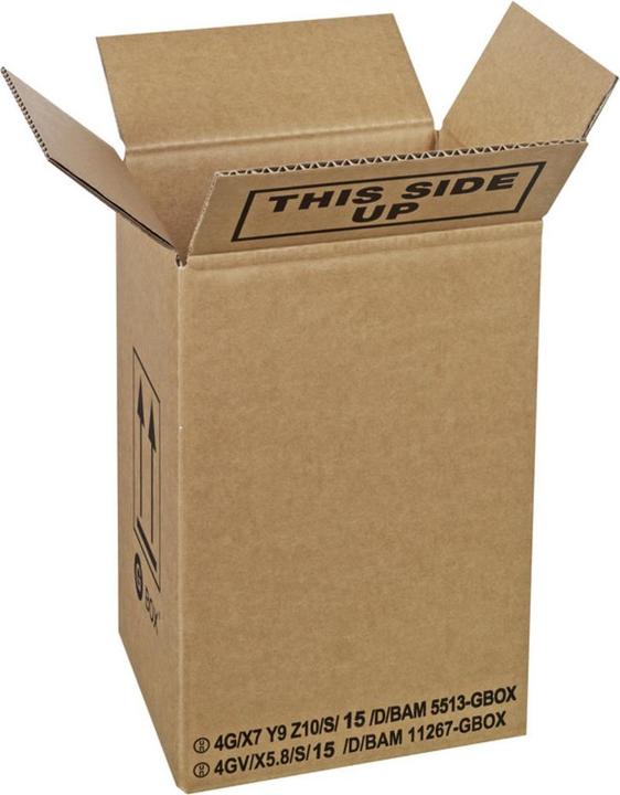 Actual product image Breuer Dangerous goods box 190x170x280mm UN packaging G-Box 4G/X7 Y9 Z10 4GV/X5.