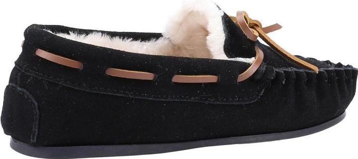 Produktbild Hush Puppies Hausschuhe Addison Wildleder (32)