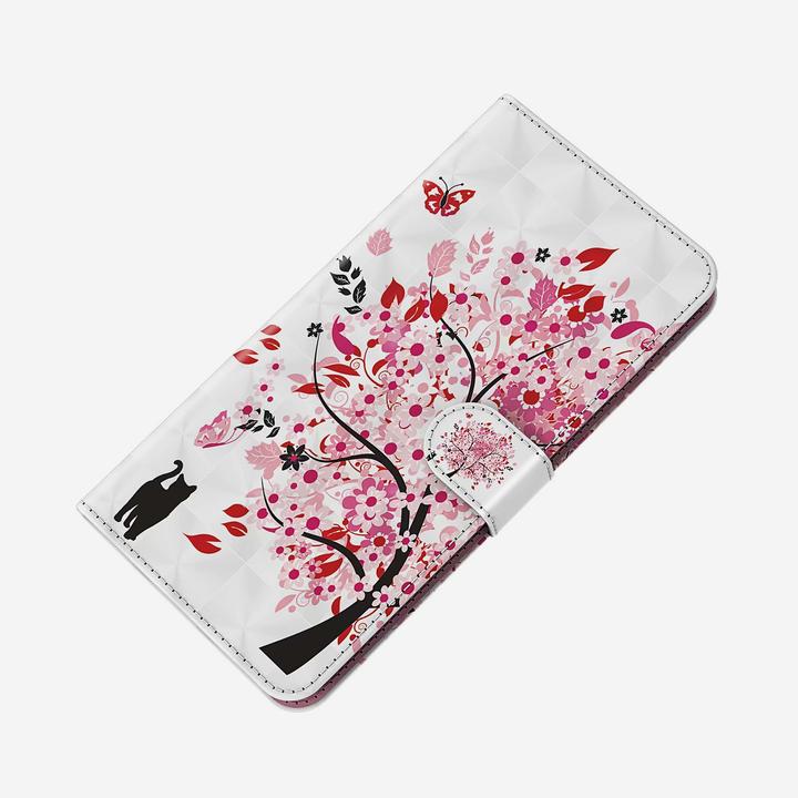 Produktbild PhoneLook Hülle 3D Flip Baum in voller Blüte (Apple iPhone 14 Pro)