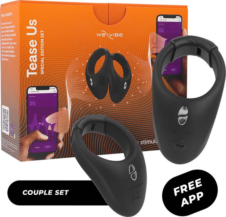 Image du produit We-Vibe Tease Us Bond et Bond (3.50 cm)
