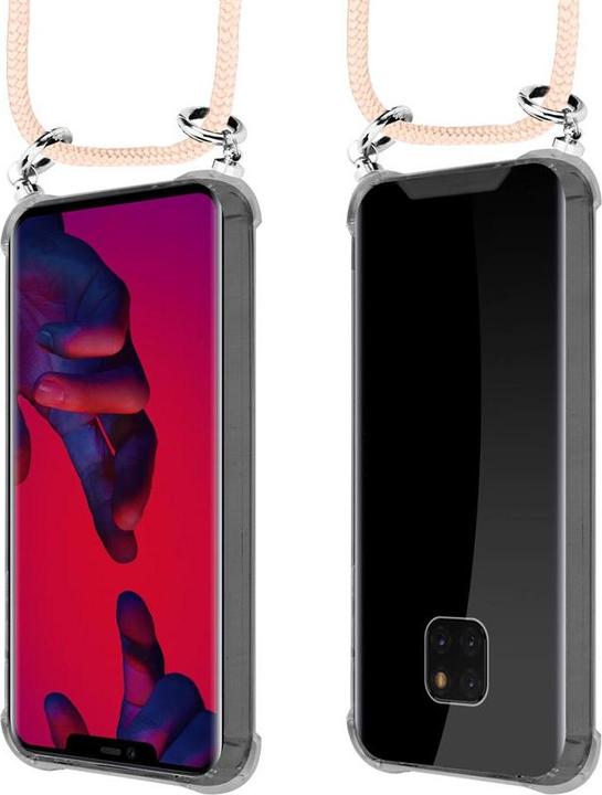 Produktbild Cadorabo TPU Handy Kette SILBER Cover