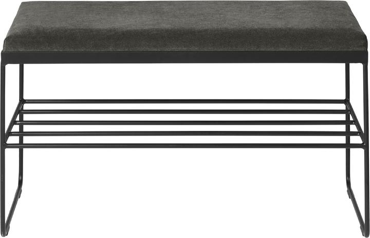Produktbild Broste Copenhagen Gorm Bank mit Ablage (86 cm)