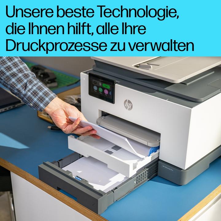 Actual product image HP OfficeJet Pro 9130b All-in-One (Ink, Colour)