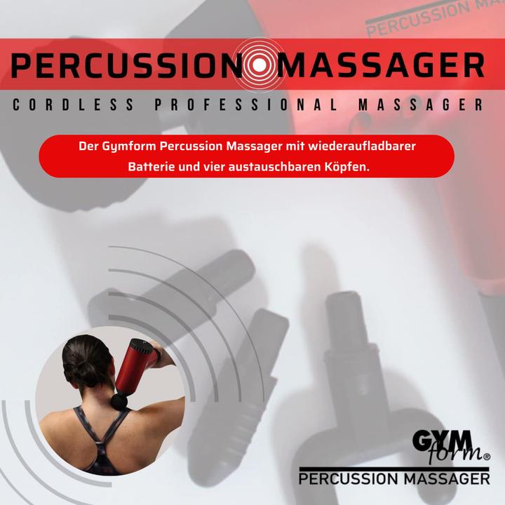 Image du produit Gymform Percussion Massager