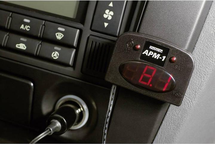 Image du produit Novitec Voltmètre APM1 Testeur de batterie