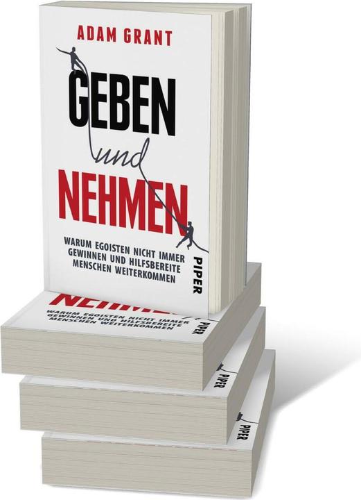 Actual product image Geben und Nehmen (German, Adam Grant, Sonja Schuhmacher, Sabine Hedinger, Bernhard Jendricke, Peter Robert, 2024)