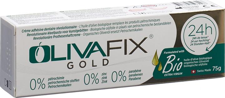 Olivafix Gold Zahnprothesenhaftcreme Creme